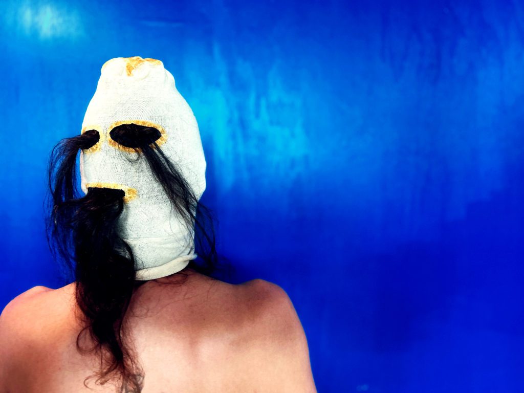 La tribu de Polyphème racontée par le groupe spectacle de l'Elastique citrique