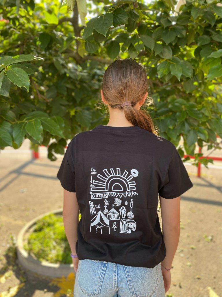 Commande - T-shirt cirque 2025